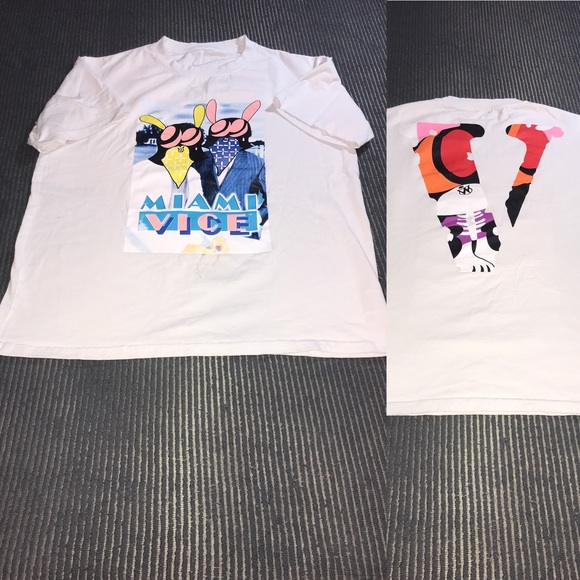 miami vice vlone shirt